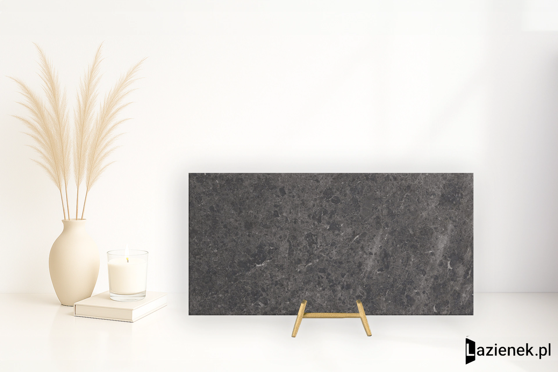 Graniti Fiandre Pulsar Graphite jedwabista 60x120 cm gr. 10 mm - płytka rektyfikowana / AH272X1064